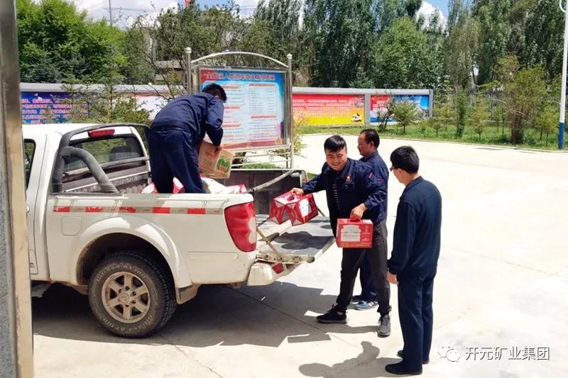 一家親│興海銅鑫慰問部隊官兵，共話軍企團結魚水情