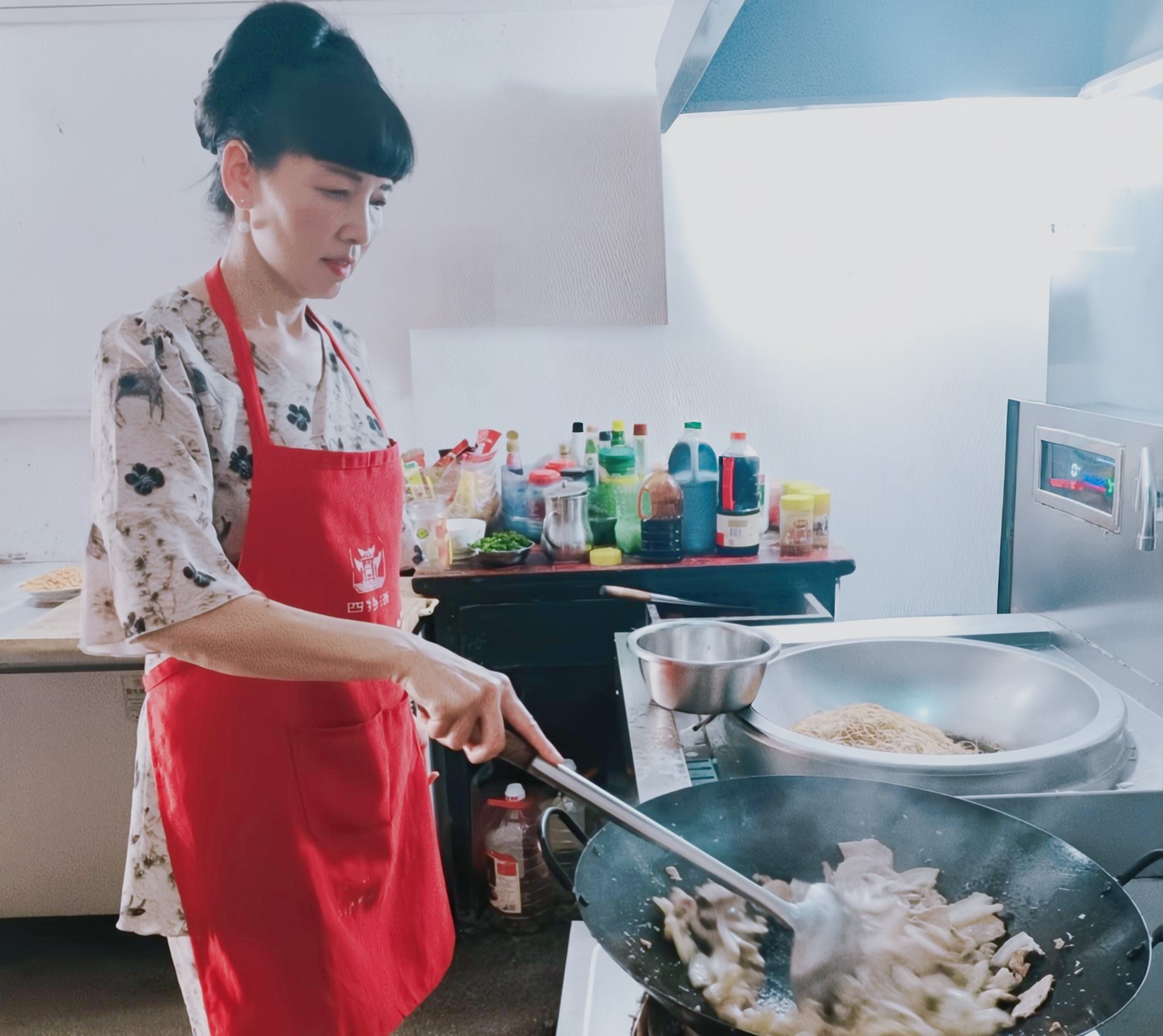 食堂煙火氣，最暖礦工心