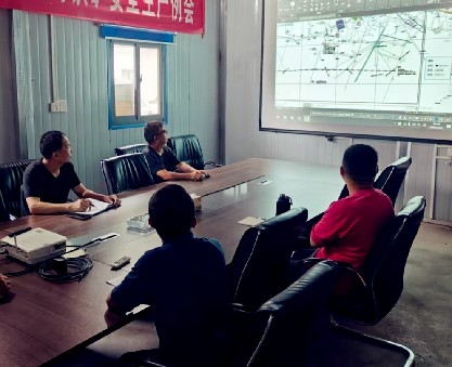 西溝鐵礦 |技術賦能破困局，精準施策推生產(chǎn)